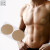 叶兹一次性男士乳贴马拉松运动专用胸贴防凸超薄隐形无纺布3.5cm40片