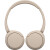 索尼（SONY）WH-CH520舒适高效头戴式无线蓝牙耳机 通话 超长续航耳麦 复古便携手机游戏英语学习适用 米色