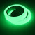 海斯迪克 HKLY-102 夜光胶带发光胶带 绿色警示地面蓄光楼梯防滑贴 反光荧光胶带粘带 绿光（亮）2cm*3m