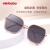 mikibobo太阳镜8853款9 潮流 出行防UV 多边修颜 偏光大框显瘦防晒 墨镜 米白色框