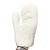 海斯迪克 实验室耐高温夹棉加厚隔热防烫棉布手套 烤箱微波炉手套