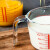 菲内克斯钢化玻璃牛奶杯宝宝儿童微波炉烤箱专用热奶杯带刻度烘焙量杯 1000ml