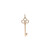 蒂芙尼【520礼物】 Tiffany Keys 系列 皇冠钥匙吊坠