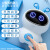 飞嘟乐Ai智能机器人 儿童机器人 早教故事机 学习机儿童玩具 早教机器人 小白蓝牙智慧版+蓝色