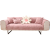 佩雷思 冬季北欧简约沙发垫法兰绒粉色坐垫子皮防滑冬天短毛绒加厚套罩巾 QY-芭蕉叶-柠檬黄 70*70