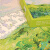 Kibifufu可比富富梵高1000片成年高难度绿色麦田名画油画解压拼图 可补片 绿色麦田