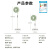 美的（Midea）空气循环扇电风扇落地扇家用摇头台式桌面两用电扇可拆洗节能立式轻音扇宿舍低噪台扇 【行业TOP】遥控定时款