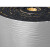 冰禹 BYQ-764 铝箔隔热棉垫 楼顶耐高温隔热板 阻燃保温材料垫1㎡ 5mm进口压花方格铝箔