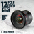 Kaxinda12mm 广角镜头定焦相机微单超广角风景半幅手动 官方标配 M4/3 - 黑