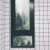 蓝瑞 磨砂玻璃贴纸透光不透明卫生间防走光浴室防窥遮光窗户隐私贴膜 Z156-氧气森林 宽30cm*高100cm