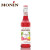莫林（MONIN）红柚风味糖浆 玻璃瓶装 700ml 咖啡调酒奶茶果汁饮料浓缩糖浆 红柚风味糖浆 700ml