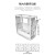 NZXT 恩杰  H7Elite DIY电竞游戏机箱 水冷机箱(支持360水冷/钢化玻璃侧板/预装RGB风扇) 白色