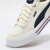 彪马（PUMA）新款男女同款复古轻便休闲鞋帆布鞋 COURT CLASSIC VULC FS396353 白色-海军蓝-杏仁糖色-01 37