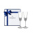 德国唯宝（Villeroy&Boch）皇钻系列 进口红酒杯套装 香槟高脚杯 轻奢生日礼物 香槟杯2只-礼盒装