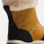 添柏岚（Timberland）女式白绒高帮保暖雪地靴 Ledge 防水套穿耐磨舒适休闲靴  琥珀色 36