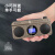 山水（SANSUI） M32迷你收音机老人专用便携插卡小型音响半导体多功能音乐播放器老人随身听唱戏机 灰色【双喇叭+显示屏】