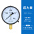 SYCIF Y-100 径向压力表指针式高精度水压油压气压表 0-0.16MPa（1.6公斤）