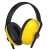 EARMOR耳魔C05隔音耳罩防噪音睡眠学习睡觉降噪静音耳机工业级劳保耳罩 柠檬黄 无规格
