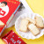 格力高奶油乳酸菌夹心饼干15枚64.5g 日本进口儿童网红休闲零食下午茶