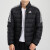 Adidas 阿迪达斯羽绒服男装冬季新款薄款运动保暖立领羽绒夹克外套 GH4589/黑色 2XL