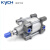 凯宇气动（KYCH）C96系列标准气缸 缸径100/125行程25~1000 缸径100 行程25 