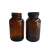 12ml-750ml棕色大口玻璃瓶加厚试剂瓶丝口土壤采样样品瓶广口瓶 100ml+PE垫片盖
