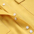 百图（betu）betu百图女装法式设计感七分袖衬衫女新品韩版时尚雪纺衬衣1903T21 黄色 M