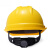 HONTEDE ABS豪华超爱戴有孔防撞头盔透气安全帽（黄色） 单位：顶
