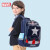 迪士尼(Disney)书包小学生1-6年级 大容量儿童双肩背包男孩 美国队长系列 宝蓝BA5095A-7