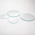 施莱登 实验室圆形玻璃片平面透明白玻璃厚度1mm平板玻璃光学镜片2030mm 直径20mm(10片) 