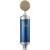 怡同科技Blue 小奶瓶蓝鸟火花高级电容麦克风话筒套装设备全套主播直播K歌录音 录音棚套装