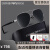 EMPORIO ARMANI阿玛尼EA2046D太阳镜休闲百搭男飞行员太阳眼镜时尚双梁女款墨镜 EA2046D-3003枪色框墨蓝片