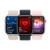 Apple watch s9不锈钢表壳 苹果运动手表iwatch s9男女通用 银色不锈钢+ 米兰尼斯表带 41mm 蜂窝款