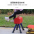 体承 跳马箱儿童幼儿园可调节鞍马大小山羊训练器材体育器木质跳健身 小号山羊
