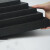 加硬60度EVA泡棉板材 高密度泡沫板COS道具模型制作材料海绵内托 1米*0.5米*15毫米【60度】黑色