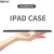 zoyu iPad Air5保护套带笔槽10.9英寸软壳2022新款适用苹果平板三折右侧充电卡通可爱 宇宙飞碟【配钢化膜】 Air5