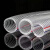 博雷奇PVC透明钢丝软管防油水管进水管高温塑料耐酸碱1寸2寸大口径 内径50毫米壁厚3毫米(2寸)