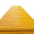鸣固 ZJ5744玻璃钢格栅 化学药剂工厂格栅盖板 黄色1平米 孔规19*19*25