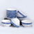 HYWLKJ陶瓷碗餐具可爱汤碗饭碗家用防烫4.5/5英寸十个碗套装网红ins碗 花之韵英寸5英寸10个