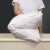 富安娜家纺枕头芯颈椎枕五星级酒店枕一个装纯棉抗菌枕芯纤维枕70*45cm