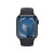 Apple watch s9 苹果手表s9智能运动电话手表iwatch s9 铝金属表壳男女通用 午夜色【运动型表带M/L】 41mm GPS款