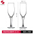 帕莎帕琦红酒杯进口全钢化玻璃杯香槟杯葡萄酒高脚杯165毫升2只装440166