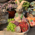 柏登居多肉兔子花盆大号创意庭院卡通动物造型可爱兔子盆户外树脂幼儿园 树盆蓝衣兔子 树脂