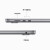 Apple苹果 MacBook Air 15英寸苹果笔记本电脑M2芯片2023款15.3英寸轻薄办公 深空灰色【2023款】 M2芯片【8核+10核】16G+512G