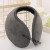 晚上睡觉耳罩 耳罩可侧睡 睡眠睡觉用的耳套保暖护耳朵防冻耳 灰色1个