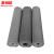 麦锐欧 PVC镂空地垫 塑胶防滑垫 S型防水垫地毯 4.5mm厚*1.6米宽*15米/卷 灰色