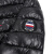 汤米希尔费格（Tommy Hilfiger） 新款时尚潮流立领轻便男士棉服 黑色150AN981-BLACK L