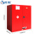 虎勒 化学品存储安全柜 110加仑红色 防爆柜 可燃危化品试剂存放柜  