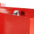 中研防爆柜化学品安全柜工业防火柜易燃可燃液体存放柜红色45加仑（送锁具）