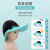 马博士儿童洗头帽婴儿宝宝洗头神器儿童浴帽小孩洗头发洗澡帽全硅胶蓝色